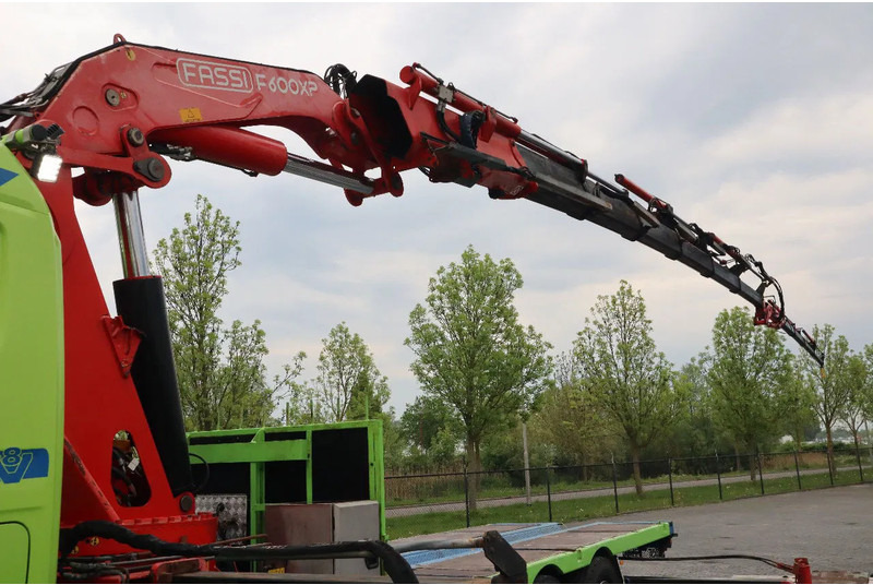 Scania R164-480 V8 | 8X4 | FASSI F600 | JIB | KRAN / CRANE - 트랙터 유닛 : 사진 2 Scania R164-480 V8 | 8X4 | FASSI F600 | JIB | KRAN / CRANE - 트랙터 유닛 : 사진 2