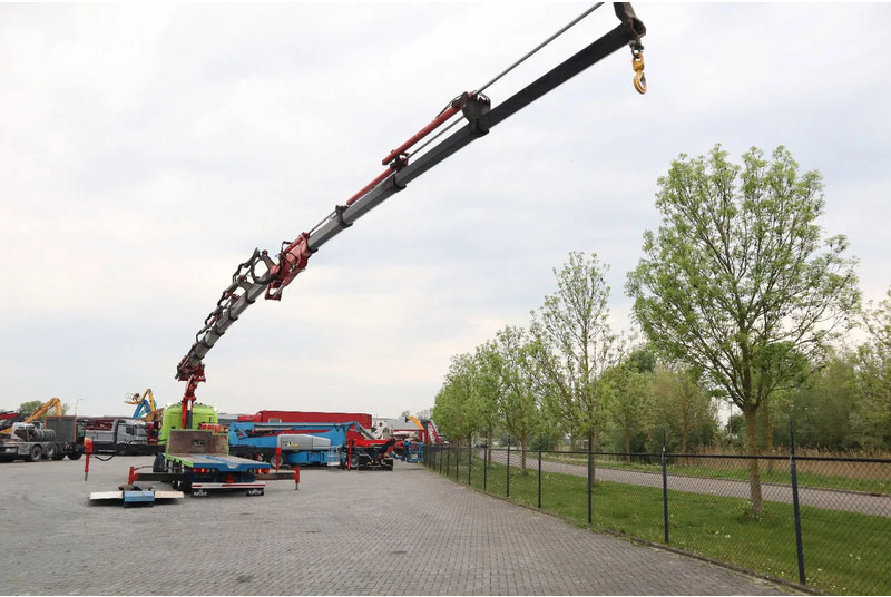 Scania R164-480 V8 | 8X4 | FASSI F600 | JIB | KRAN / CRANE - 트랙터 유닛 : 사진 3 Scania R164-480 V8 | 8X4 | FASSI F600 | JIB | KRAN / CRANE - 트랙터 유닛 : 사진 3