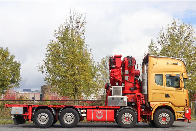 Scania R164-580 V8 8X2 | COPMA 990 | JIB | 6+4 EXT | WINCH | REMOTE - 크레인 트럭 : 사진 5 Scania R164-580 V8 8X2 | COPMA 990 | JIB | 6+4 EXT | WINCH | REMOTE - 크레인 트럭 : 사진 5