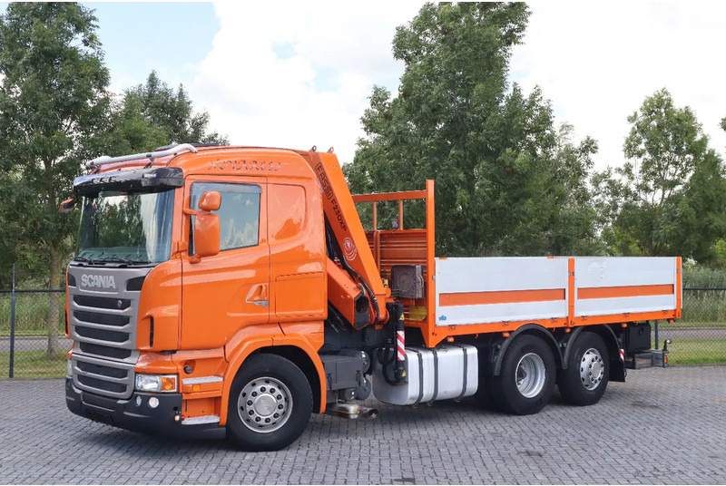 Scania R480 | 6X2*4 | FASSI F230-5 | EURO 5 | RETARDER | ONLY 187.000 KM - 크레인 트럭 : 사진 4 Scania R480 | 6X2*4 | FASSI F230-5 | EURO 5 | RETARDER | ONLY 187.000 KM - 크레인 트럭 : 사진 4