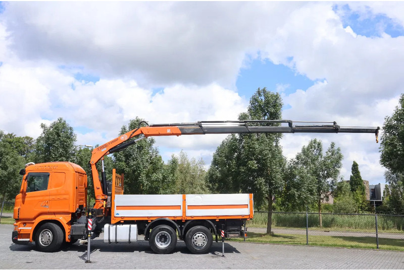 Scania R480 | 6X2*4 | FASSI F230-5 | EURO 5 | RETARDER | ONLY 187.000 KM - 크레인 트럭 : 사진 3 Scania R480 | 6X2*4 | FASSI F230-5 | EURO 5 | RETARDER | ONLY 187.000 KM - 크레인 트럭 : 사진 3