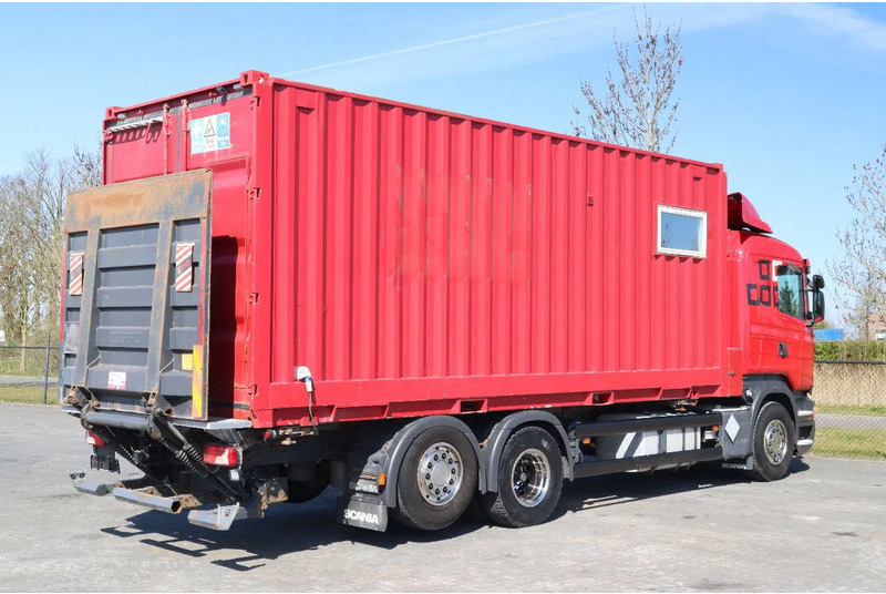 Scania R490 | 6X2 | RETARDER | BDF | MOBILE WORKSHOP | WERKSTATT - 컨테이너 운반 장치/ 스와프 보디 트럭 : 사진 5 Scania R490 | 6X2 | RETARDER | BDF | MOBILE WORKSHOP | WERKSTATT - 컨테이너 운반 장치/ 스와프 보디 트럭 : 사진 5