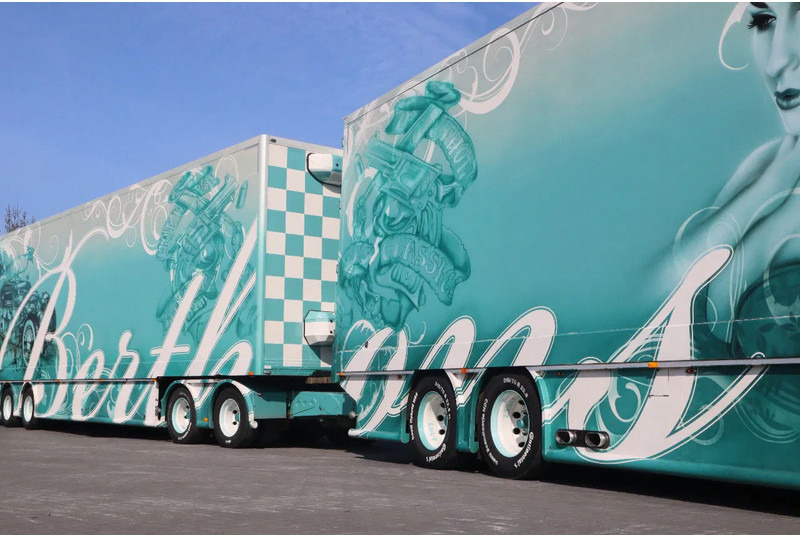 Scania R560 V8 | BERTHONS HOT ROD | CUSTOM SPECIAL TRUCK - 박스 트럭 : 사진 5 Scania R560 V8 | BERTHONS HOT ROD | CUSTOM SPECIAL TRUCK - 박스 트럭 : 사진 5