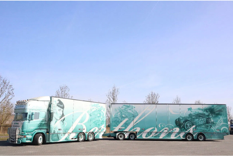 Scania R560 V8 | BERTHONS HOT ROD | CUSTOM SPECIAL TRUCK - 박스 트럭 : 사진 2 Scania R560 V8 | BERTHONS HOT ROD | CUSTOM SPECIAL TRUCK - 박스 트럭 : 사진 2
