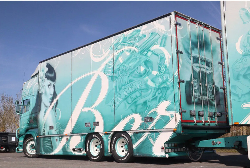 Scania R560 V8 | BERTHONS HOT ROD | CUSTOM SPECIAL TRUCK - 박스 트럭 : 사진 3 Scania R560 V8 | BERTHONS HOT ROD | CUSTOM SPECIAL TRUCK - 박스 트럭 : 사진 3