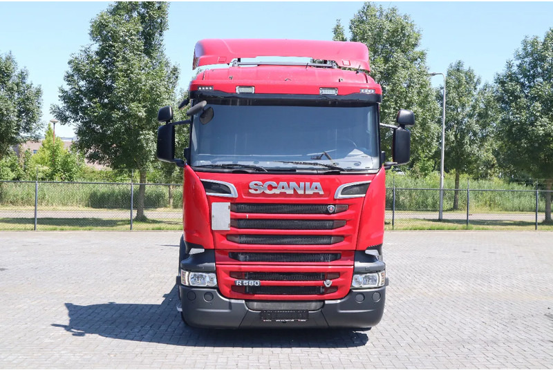 Scania R580 V8 | 6X2 | BDF | RETARDER | TAILLIFT | EURO 6 - 컨테이너 운반 장치/ 스와프 보디 트럭 : 사진 2 Scania R580 V8 | 6X2 | BDF | RETARDER | TAILLIFT | EURO 6 - 컨테이너 운반 장치/ 스와프 보디 트럭 : 사진 2