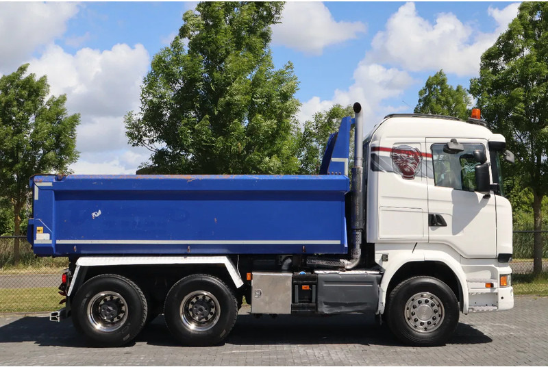 Scania R580 V8 | 6X4 | FULL STEEL | BIG AXLES | RETARDER | EURO 6 - 덤프트럭 : 사진 4 Scania R580 V8 | 6X4 | FULL STEEL | BIG AXLES | RETARDER | EURO 6 - 덤프트럭 : 사진 4