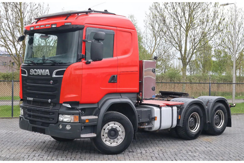 Scania R580 V8 | 6X4 | RETARDER | BIG AXLES | 3.5" FIFTH WHEEL | EURO 6 - 트랙터 유닛 : 사진 1 Scania R580 V8 | 6X4 | RETARDER | BIG AXLES | 3.5" FIFTH WHEEL | EURO 6 - 트랙터 유닛 : 사진 1