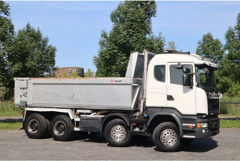 Scania R580 V8 | 8X4 | FULL STEEL | BIG AXLES | RETARDER | EURO 6 - 덤프트럭 : 사진 3 Scania R580 V8 | 8X4 | FULL STEEL | BIG AXLES | RETARDER | EURO 6 - 덤프트럭 : 사진 3