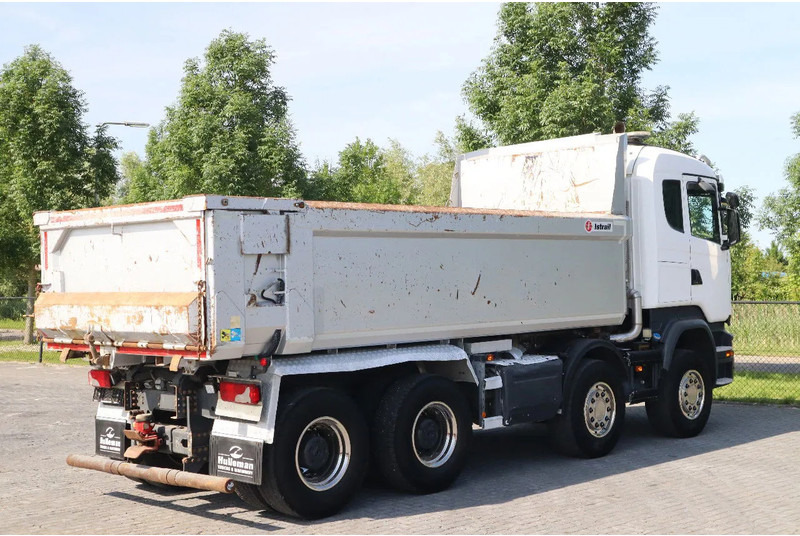 Scania R580 V8 | 8X4 | FULL STEEL | BIG AXLES | RETARDER | EURO 6 - 덤프트럭 : 사진 5 Scania R580 V8 | 8X4 | FULL STEEL | BIG AXLES | RETARDER | EURO 6 - 덤프트럭 : 사진 5