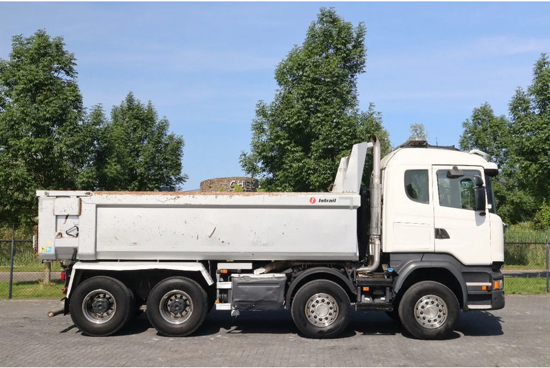 Scania R580 V8 | 8X4 | FULL STEEL | BIG AXLES | RETARDER | EURO 6 - 덤프트럭 : 사진 4 Scania R580 V8 | 8X4 | FULL STEEL | BIG AXLES | RETARDER | EURO 6 - 덤프트럭 : 사진 4