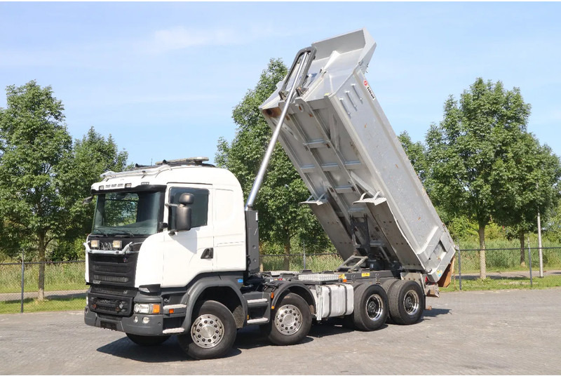 Scania R580 V8 | 8X4 | FULL STEEL | BIG AXLES | RETARDER | EURO 6 - 덤프트럭 : 사진 1 Scania R580 V8 | 8X4 | FULL STEEL | BIG AXLES | RETARDER | EURO 6 - 덤프트럭 : 사진 1