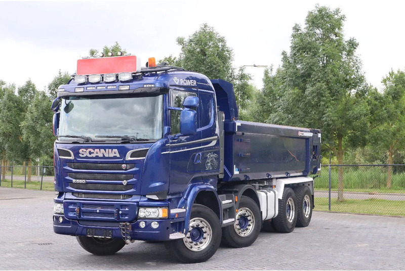 Scania R580 V8 | FULL STEEL | BIG AXLES | RETARDER | EURO 6 - 덤프트럭 : 사진 2 Scania R580 V8 | FULL STEEL | BIG AXLES | RETARDER | EURO 6 - 덤프트럭 : 사진 2