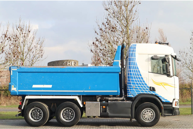 Scania R580 V8 NGS | 6X4 | FULL STEEL | BIG AXLES | RETARDER | EURO 6 - 덤프트럭 : 사진 3 Scania R580 V8 NGS | 6X4 | FULL STEEL | BIG AXLES | RETARDER | EURO 6 - 덤프트럭 : 사진 3