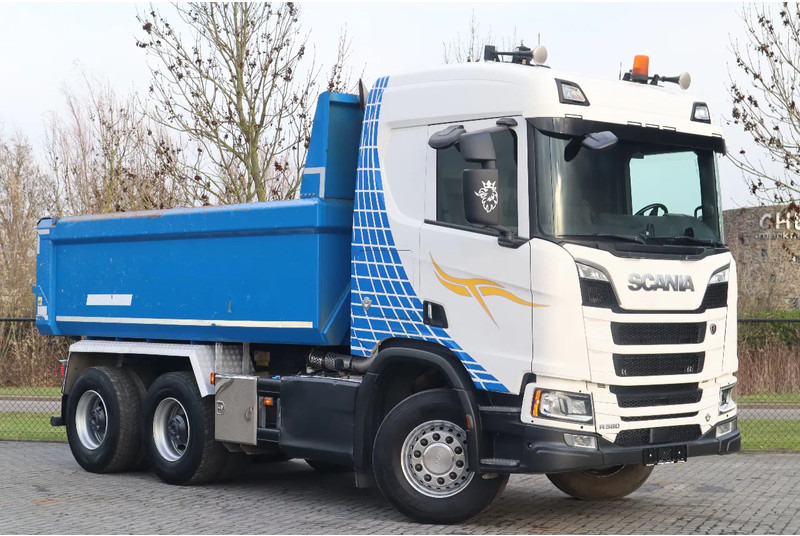 Scania R580 V8 NGS | 6X4 | FULL STEEL | BIG AXLES | RETARDER | EURO 6 - 덤프트럭 : 사진 2 Scania R580 V8 NGS | 6X4 | FULL STEEL | BIG AXLES | RETARDER | EURO 6 - 덤프트럭 : 사진 2