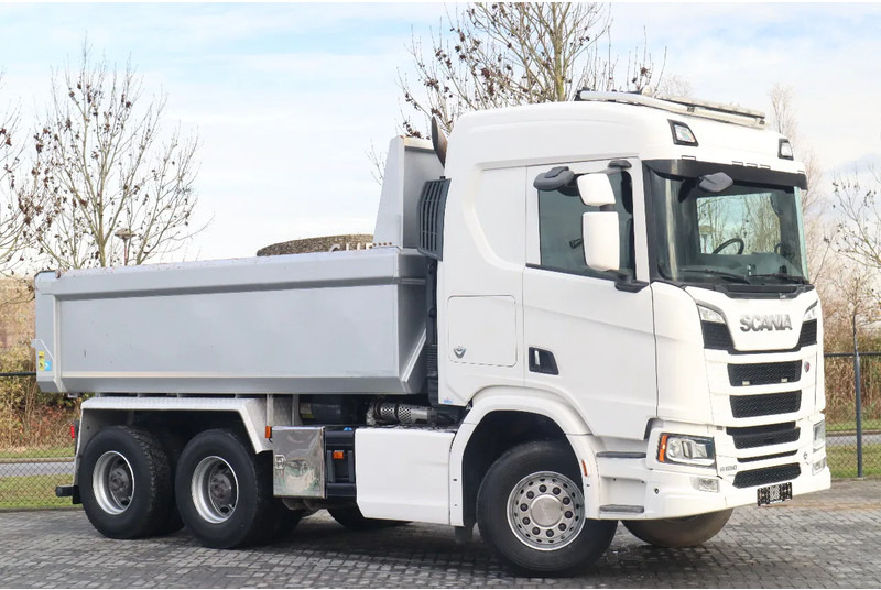 Scania R650 V8 NGS | 6X4 | FULL STEEL | BIG AXLES | RETARDER | EURO 6 - 덤프트럭 : 사진 2 Scania R650 V8 NGS | 6X4 | FULL STEEL | BIG AXLES | RETARDER | EURO 6 - 덤프트럭 : 사진 2