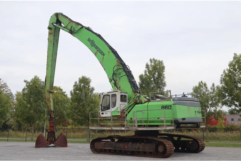 Sennebogen 860R | 860 R | CLAMSHELL BUCKET - 폐기물/ 산업 처리기 : 사진 3 Sennebogen 860R | 860 R | CLAMSHELL BUCKET - 폐기물/ 산업 처리기 : 사진 3