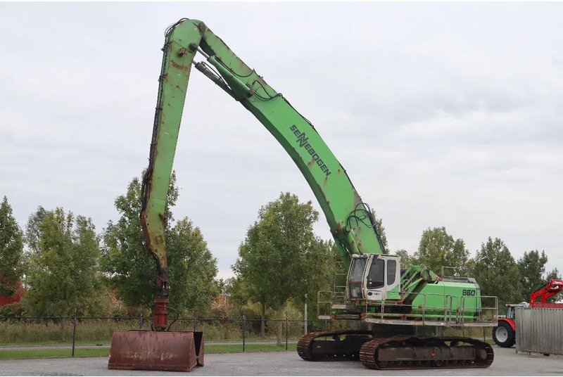 Sennebogen 860R | 860 R | CLAMSHELL BUCKET - 폐기물/ 산업 처리기 : 사진 2 Sennebogen 860R | 860 R | CLAMSHELL BUCKET - 폐기물/ 산업 처리기 : 사진 2
