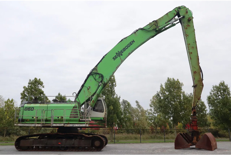 Sennebogen 860R | 860 R | CLAMSHELL BUCKET - 폐기물/ 산업 처리기 : 사진 4 Sennebogen 860R | 860 R | CLAMSHELL BUCKET - 폐기물/ 산업 처리기 : 사진 4