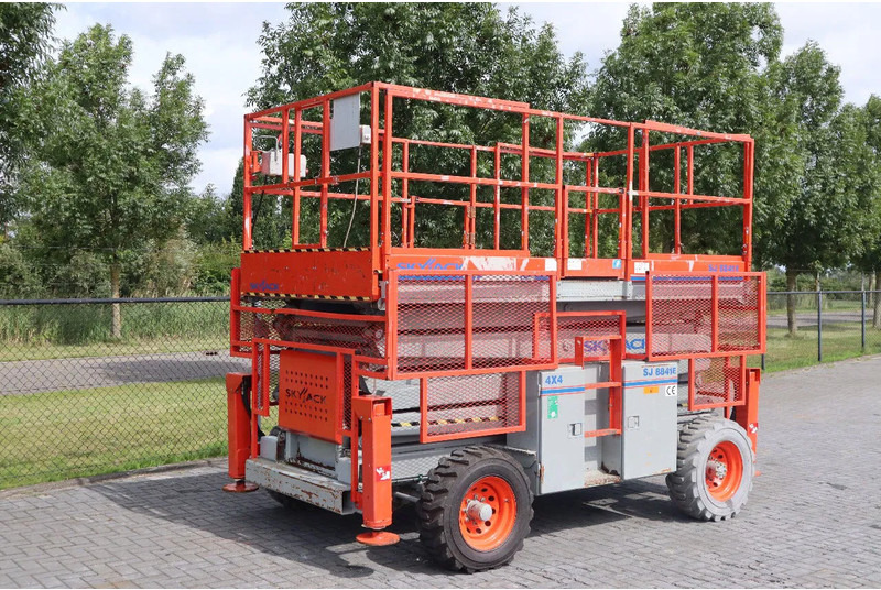 Skyjack SJ8841 E | 14.5 METER | 681 KG - 시저 리프트 : 사진 3 Skyjack SJ8841 E | 14.5 METER | 681 KG - 시저 리프트 : 사진 3