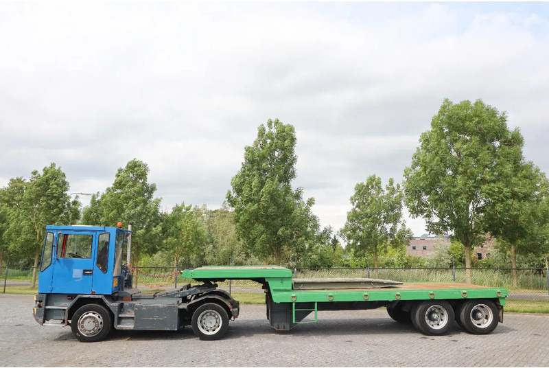 Terberg RT 20 4X4 + HEAVY SEMI TRAILER - 터미널 트랙터 : 사진 2 Terberg RT 20 4X4 + HEAVY SEMI TRAILER - 터미널 트랙터 : 사진 2