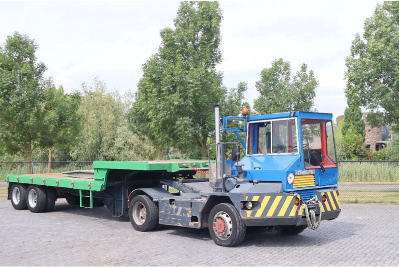 Terberg RT 20 4X4 + HEAVY SEMI TRAILER - 터미널 트랙터 : 사진 5 Terberg RT 20 4X4 + HEAVY SEMI TRAILER - 터미널 트랙터 : 사진 5