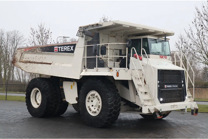 Terex TR70 | LOW HOURS | GOOD CONDITION - 리지드 덤프/ 바위 트럭 : 사진 5 Terex TR70 | LOW HOURS | GOOD CONDITION - 리지드 덤프/ 바위 트럭 : 사진 5