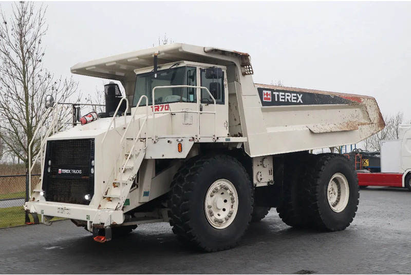 Terex TR70 | LOW HOURS | GOOD CONDITION - 리지드 덤프/ 바위 트럭 : 사진 2 Terex TR70 | LOW HOURS | GOOD CONDITION - 리지드 덤프/ 바위 트럭 : 사진 2
