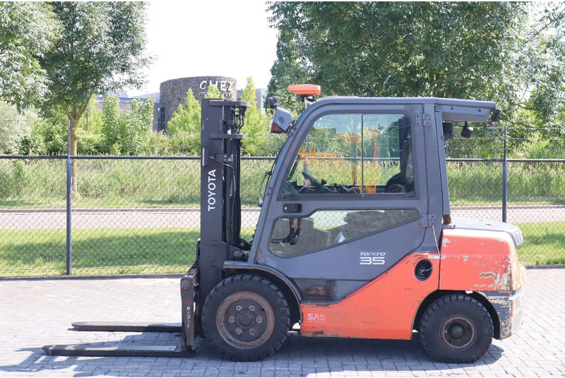 Toyota 02-8FDJF35 | 3.5 TON | SIDESHIFT | DUPLEX - 디젤 지게차 : 사진 1 Toyota 02-8FDJF35 | 3.5 TON | SIDESHIFT | DUPLEX - 디젤 지게차 : 사진 1