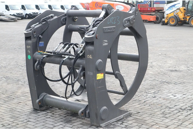 Volvo 80834 | 1.8 M2 | L60/L70/L90 | LOG GRAPPLE | HOLZGREIFER | WOOD CLAMP - 임업용 트레일러 : 사진 5 Volvo 80834 | 1.8 M2 | L60/L70/L90 | LOG GRAPPLE | HOLZGREIFER | WOOD CLAMP - 임업용 트레일러 : 사진 5
