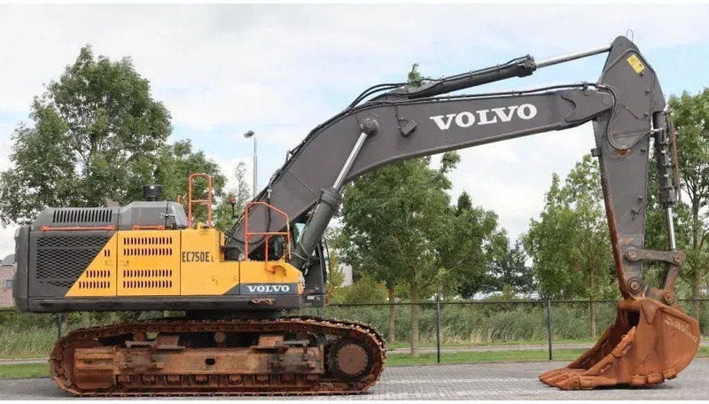 Volvo EC 750 EL | BUCKET | GOOD CONDITION - 크롤러 굴삭기 : 사진 4 Volvo EC 750 EL | BUCKET | GOOD CONDITION - 크롤러 굴삭기 : 사진 4