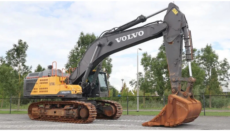 휠 굴삭기 Volvo EC 750 EL | BUCKET | GOOD CONDITION : 사진 5