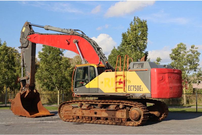 Volvo EC 750 EL | BUCKET | HYDRAULIC QUICK COUPLER - 크롤러 굴삭기 : 사진 3 Volvo EC 750 EL | BUCKET | HYDRAULIC QUICK COUPLER - 크롤러 굴삭기 : 사진 3