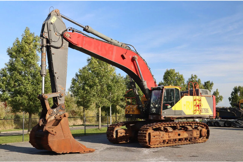 Volvo EC 750 EL | BUCKET | HYDRAULIC QUICK COUPLER - 크롤러 굴삭기 : 사진 2 Volvo EC 750 EL | BUCKET | HYDRAULIC QUICK COUPLER - 크롤러 굴삭기 : 사진 2
