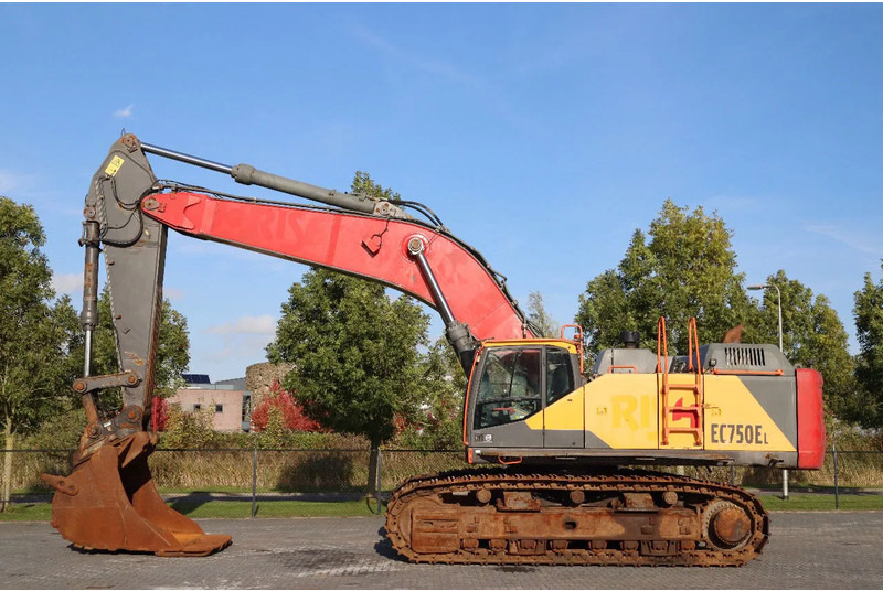 Volvo EC 750 EL | BUCKET | HYDRAULIC QUICK COUPLER - 크롤러 굴삭기 : 사진 1 Volvo EC 750 EL | BUCKET | HYDRAULIC QUICK COUPLER - 크롤러 굴삭기 : 사진 1