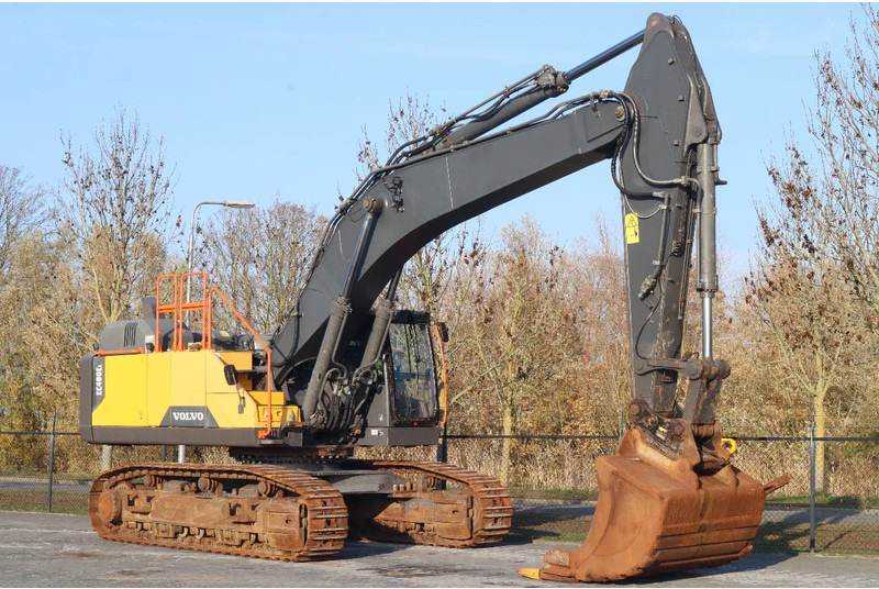 Volvo EC480 EL | HAMMER LINES | BUCKET | QUICK COUPLER - 크롤러 굴삭기 : 사진 5 Volvo EC480 EL | HAMMER LINES | BUCKET | QUICK COUPLER - 크롤러 굴삭기 : 사진 5