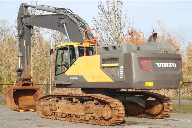 Volvo EC480 EL | HAMMER LINES | BUCKET | QUICK COUPLER - 크롤러 굴삭기 : 사진 3 Volvo EC480 EL | HAMMER LINES | BUCKET | QUICK COUPLER - 크롤러 굴삭기 : 사진 3