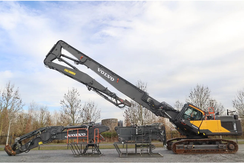 Volvo EC480EHR | EC 480 EHR | 28 METER | DIGGING BOOM | EXTENTION - 철거 굴삭기 : 사진 1 Volvo EC480EHR | EC 480 EHR | 28 METER | DIGGING BOOM | EXTENTION - 철거 굴삭기 : 사진 1