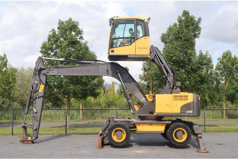 Volvo EW160 C | QUICK COUPLER | ELEVATING CABIN | UMSCHLAG - 휠 굴삭기 : 사진 1 Volvo EW160 C | QUICK COUPLER | ELEVATING CABIN | UMSCHLAG - 휠 굴삭기 : 사진 1