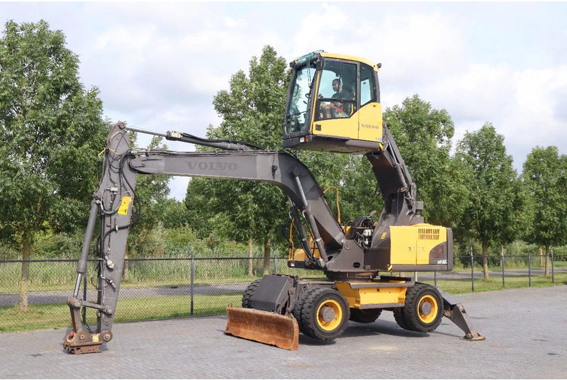 Volvo EW160 C | QUICK COUPLER | ELEVATING CABIN | UMSCHLAG - 휠 굴삭기 : 사진 2 Volvo EW160 C | QUICK COUPLER | ELEVATING CABIN | UMSCHLAG - 휠 굴삭기 : 사진 2