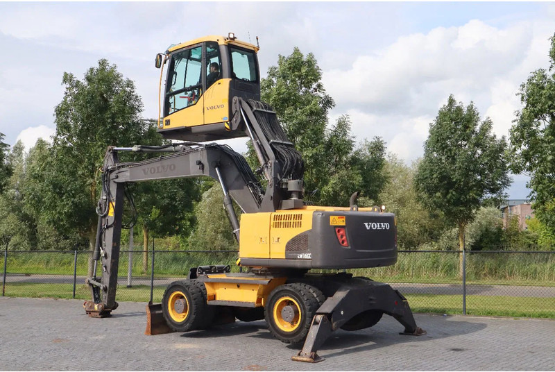 Volvo EW160 C | QUICK COUPLER | ELEVATING CABIN | UMSCHLAG - 휠 굴삭기 : 사진 3 Volvo EW160 C | QUICK COUPLER | ELEVATING CABIN | UMSCHLAG - 휠 굴삭기 : 사진 3