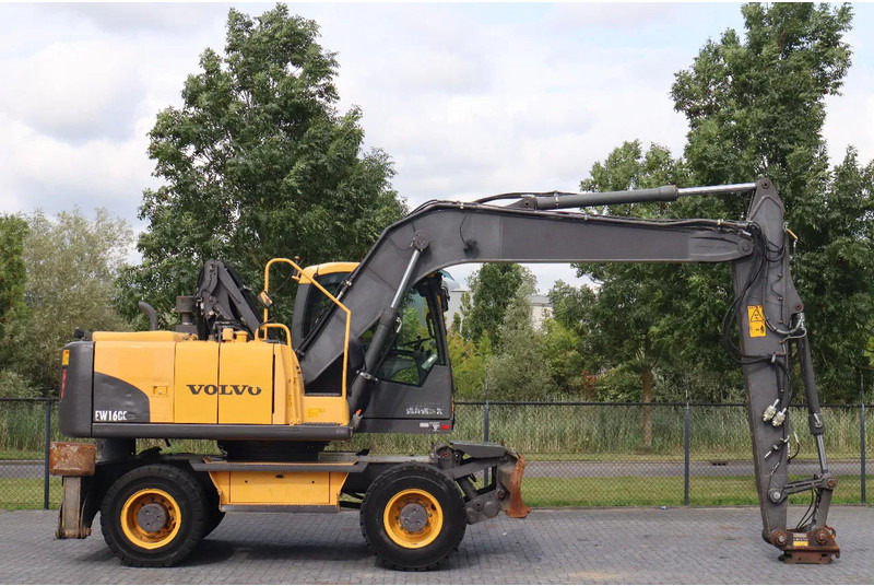 Volvo EW160 C | QUICK COUPLER | ELEVATING CABIN | UMSCHLAG - 폐기물/ 산업 처리기 : 사진 4 Volvo EW160 C | QUICK COUPLER | ELEVATING CABIN | UMSCHLAG - 폐기물/ 산업 처리기 : 사진 4