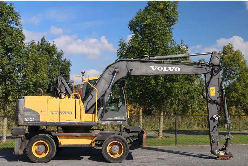 Volvo EW160C | EW 160 C | LIFT CAB | DOZERBLADE | QUICK COUPLER - 폐기물/ 산업 처리기 : 사진 4 Volvo EW160C | EW 160 C | LIFT CAB | DOZERBLADE | QUICK COUPLER - 폐기물/ 산업 처리기 : 사진 4