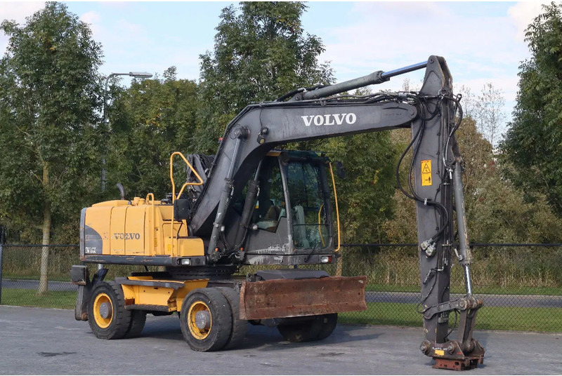 Volvo EW160C | EW 160 C | LIFT CAB | DOZERBLADE | QUICK COUPLER - 휠 굴삭기 : 사진 5 Volvo EW160C | EW 160 C | LIFT CAB | DOZERBLADE | QUICK COUPLER - 휠 굴삭기 : 사진 5