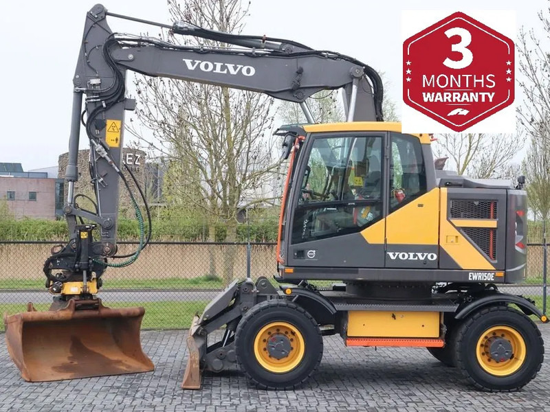 Volvo EWR 150 E | ROTOTILT | BUCKET | TRAILER HYDR - 휠 굴삭기 : 사진 1 Volvo EWR 150 E | ROTOTILT | BUCKET | TRAILER HYDR - 휠 굴삭기 : 사진 1