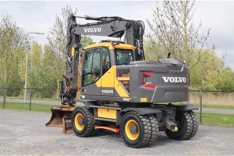 Volvo EWR 170 E | ROTOTILT | BUCKET | DOZERBLADE | TRAILER HYDR - 휠 굴삭기 : 사진 3 Volvo EWR 170 E | ROTOTILT | BUCKET | DOZERBLADE | TRAILER HYDR - 휠 굴삭기 : 사진 3