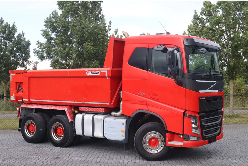Volvo FH 16.650 | 6X4 - 6X2 | TANDEMLIFT | RETARDER | BIG AXLES | EURO 6 - 덤프트럭 : 사진 3 Volvo FH 16.650 | 6X4 - 6X2 | TANDEMLIFT | RETARDER | BIG AXLES | EURO 6 - 덤프트럭 : 사진 3