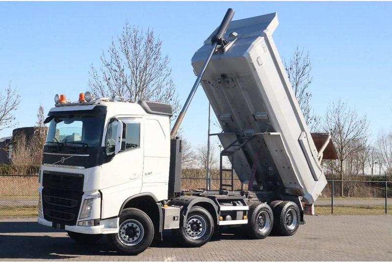 Volvo FH 540 8X4 TANDEMLIFT | BIG AXLES | RETARDER | VDS - 덤프트럭 : 사진 1 Volvo FH 540 8X4 TANDEMLIFT | BIG AXLES | RETARDER | VDS - 덤프트럭 : 사진 1