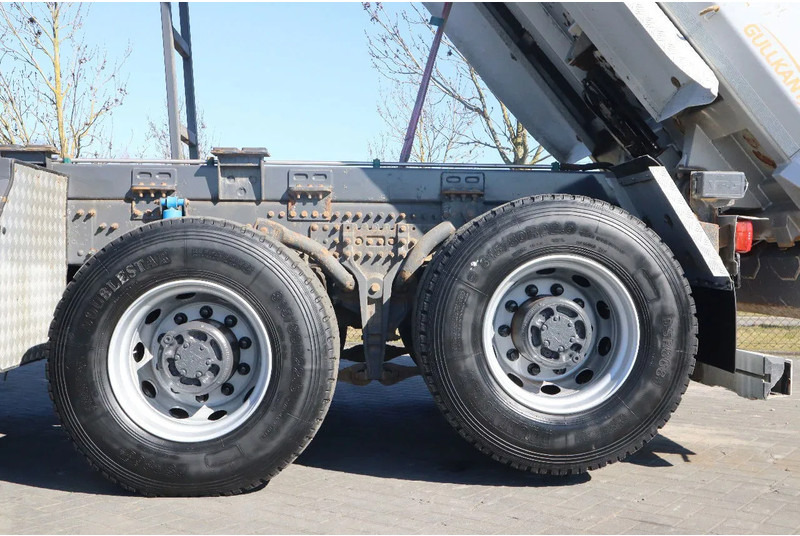 덤프트럭 Volvo FH 540 8X4 TANDEMLIFT | BIG AXLES | RETARDER | VDS : 사진 10