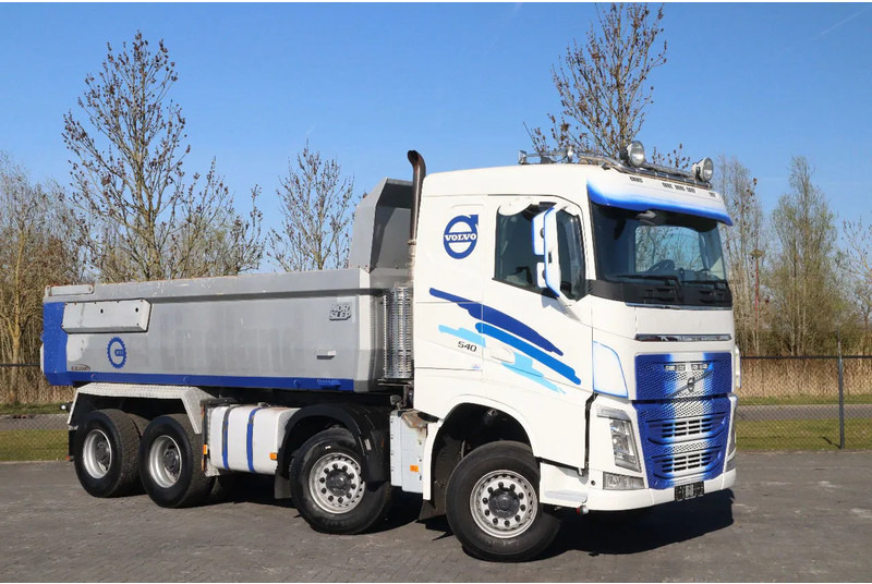 Volvo FH 540 | 8X4 | TANDEMLIFT | RETARDER | BIG AXLES | EURO 6 - 덤프트럭 : 사진 3 Volvo FH 540 | 8X4 | TANDEMLIFT | RETARDER | BIG AXLES | EURO 6 - 덤프트럭 : 사진 3